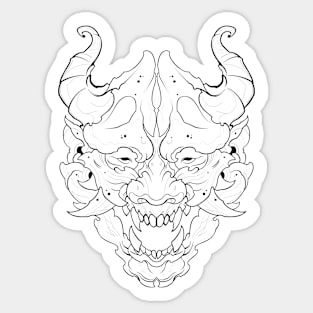 Oni Sticker